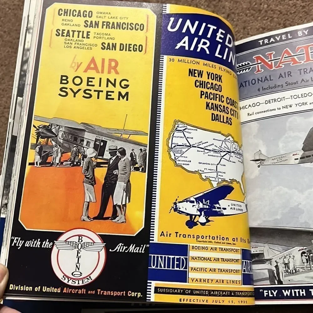 United: The Age Of Flight Hard Cover Book